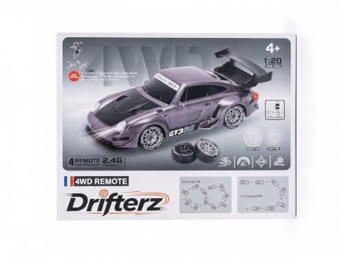 Jack Royal Tokyo Drift 911 1:20 Scale Drift Car Black - Image 7