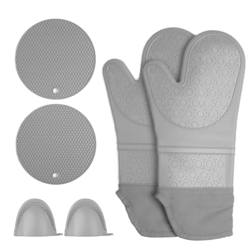 Aislantes de silicona resistentes al calor para hornear repostería en encimeras de cocina 4