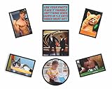 Upload your own photo or logo Hook Fastener attached Ships fast Crop it yourself, see a preview Choose from many different shapes