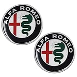 alfa romeo 159 kombi benzin Lieferumfang: Sie erhalten 2 x 74 mm große Autoembleme.