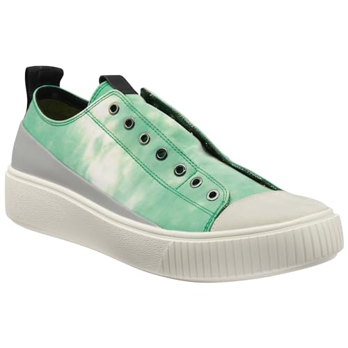 Karl Lagerfeld Paris Mens Tie Dye Lace Free Lowtop SneakerSneaker