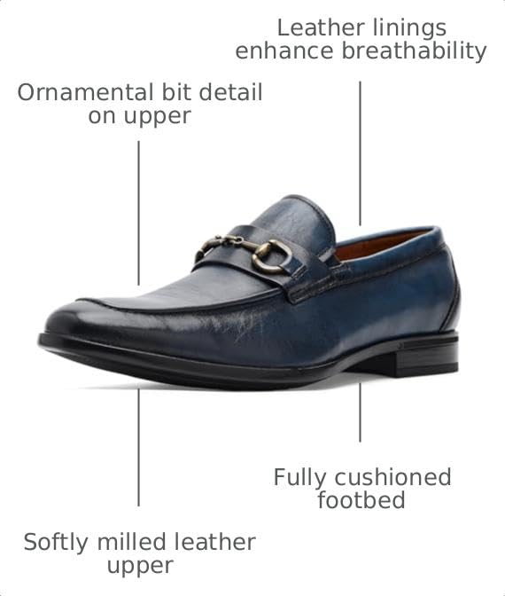 Image of Florsheim Zaffiro Moc Toe Bit Loafer Ii