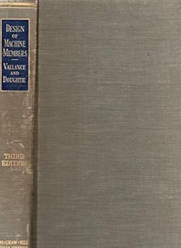 Hardcover Design of Machine Members Book