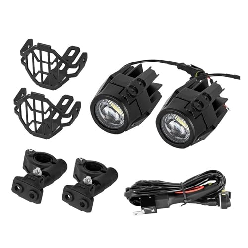 Luces antiniebla para motocicleta rutas nocturnas BMW GS