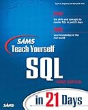 Sams Teach Yourself SQL in 21 Days (3rd Edition)