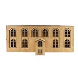 MODULAR - Perfekt zum Erstellen personalisierter Gebäude für Modelleisenbahnanlagen oder Dioramen