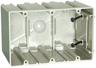 Allied Moulded SB-3 Sliderbox Outlet 3 Gang Box by Allied Moulded