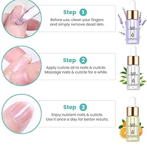 CC, olio per cuticole, arricchente di vitamine per...