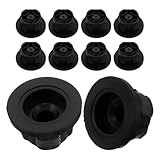 ARTSEWPLY 10 Stück Motorhauben Gummiabdeckung Motorabdeckungs Montageleiste Kfz Schutzdichtung Motorverkleidungs Gummidichtung Motorhauben Gummipuffer Motorstopppuffer Gummidichtungen