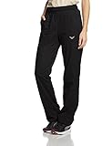 Klassischer Schnitt Unisex Trigema Damen Sporthose, Gr. 40 (Herstellergröße: M), schwarz (schwarz 008)