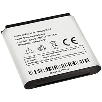 Battery For Doro Mobile Phones 6520 Amazon Co Uk Electronics