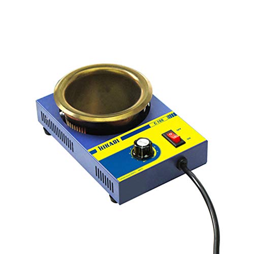 CADINHO DE SOLDA ANALÓGICO 300W -DIAM. 100 MM X PROF. 45 MM- HIKARI C-100 (127)