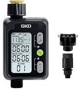 Amazon.co.jp: SKD 水やり名人 散水タイマー 8パターン版 大型パネル