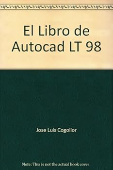 Paperback El Libro de Autocad LT 98 Book
