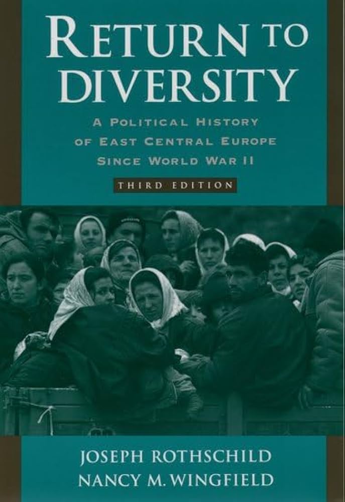 Amazon.com: Return to Diversity: A Political History of East