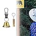 Aymzbd Loud Animal Bell Set Hiking Gear Outdoor Accessories Easy to Use Emergency Whistle Hiking Essentials for Biking Backpacking