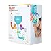 Nuby Wacky Waterworks Pipes Bath Toy - Baby Bathtub Toy with Interactive Features for Cognitive Development