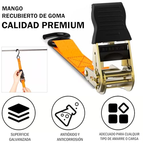 Bandas de amarre con matraca 21 Imagen adicional