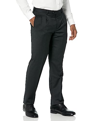 Palm Beach Men's High Twist Wool Suit Separate Double Reverse Pleats Pants