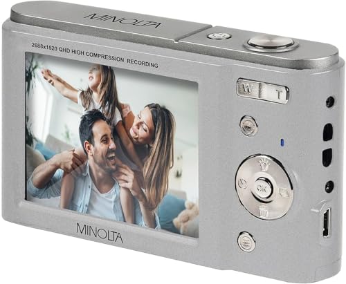 Minolta MND20 44MP Digital Camera