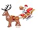 LEGO Holiday Mini Build - Santa Claus Minifigure with Mini Sleigh and Reindeer, A Great Present for Kids 10275 (41 Pieces) No Box