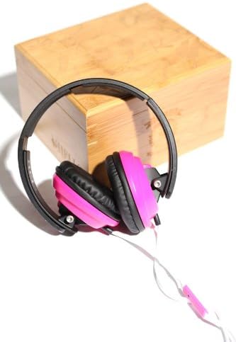 BigR Audio - Hellz Bellz Headphone Colab (Black/ Pink)