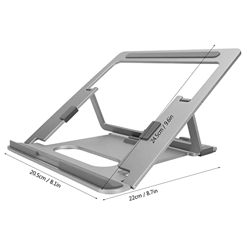 Soporte Ajustable de Aluminio para Laptop 11-15.6" miniatura 5