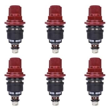 ジョンジュン Amazon.com: TINJO 6pcs Engine Fuel Injectors Kits Compatible