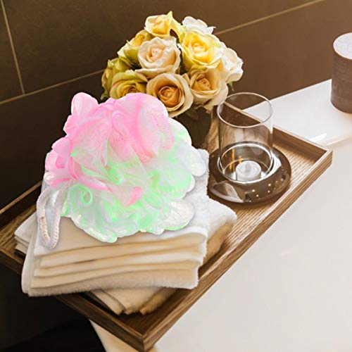 ARTIBETTER 5 PeÃ§as de Esponja de Banho Esponja Esponja de Corpo EsfregÃ£o Esfoliante Malha Esponjas