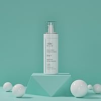 Vista 5 de Hydro Clear Triclear 3 en 1 hidratante facial sin aceite para el acné Tónico facial enriquecido con aloe vera añade hidratación, evita el brote