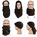 BINE Mens Winter Hat Cold Weather Face Mask Balaclava Hood Outdoor Sports Balaclava Windproof Brown