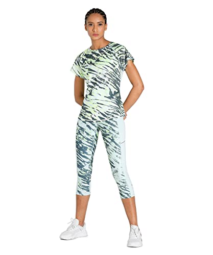 Image of Puma Printed Polyester Round Neck Womens Athleisure Top (S22PUMA52173617-P)