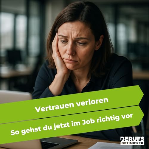 Vertrauen verloren - So gehst du jetzt im Job richtig vor (#387) Titelbild