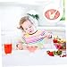 BAZEITFLOW Vajilla Cerámica con Diseño de para Fiesta Plato Multifunción y Cuenco de Sopa Portátil Set Infantil Decorativo y Resistente para Familiar Imagen de BAZEITFLOW Vajilla Cerámica con Diseño de para Fiesta Plato Multifunción y Cuenco de Sopa Portátil Set Infantil Decorativo y Resistente para Familiar