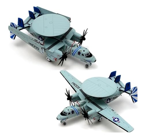 Avión E-2C Hawkeye de colección un regalo clásico para amantes de la aviación 2
