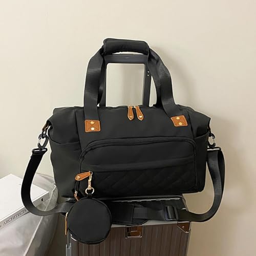 Sac à langer grand format multifonction avec poches pour maman active - 3
