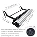 AR2100 21inch Stainless Steel Mower Striping Kit Fit for EGO 21