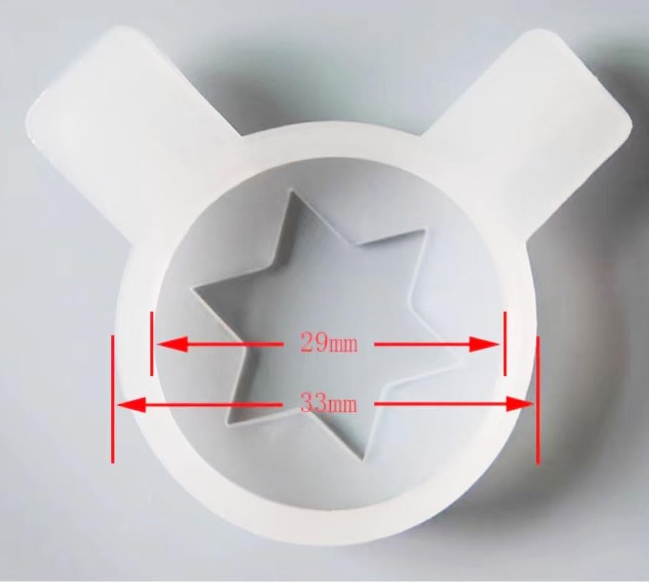 Bouchon de crème glacée machine service doux rechange couvercles buse 29mm