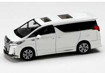 2台セット ホビージャパン　1/64 　アルファード 30系 モデリスタ Amazon.co.jp: アルファード モデリスタ 30系 後期 164 ミニカー