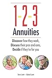 123 Annuities - Enhanced Full Color: Discover how they work, Discuss their pros and cons, Decide if they're for you