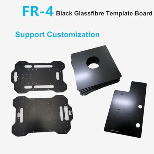 Plaque de résine époxy G10 FR4 de haute précision pour lit d'impression 3D stable