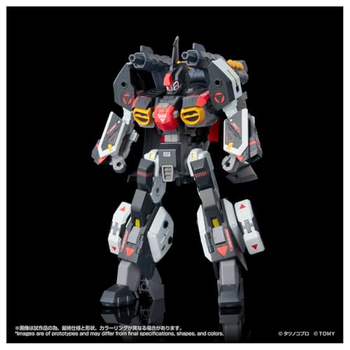 經典《機甲創世記》無人機變形再現!TAKARA TOMY 「TOYRISE」系列 LEGIOS ALPHA 預購開始 4 經典《機甲創世記》無人機變形再現!TAKARA TOMY 「TOYRISE」系列 LEGIOS ALPHA 預購開始
