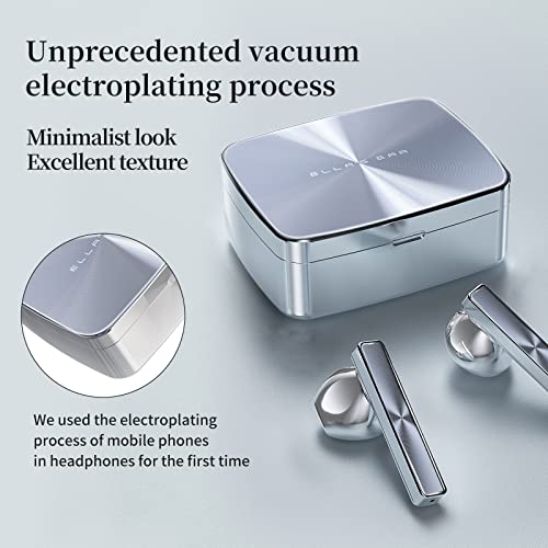 ELLAS-EARS-Wireless-Earbuds-Vacuum-Electroplated-in-Ear-Detection-Headphones-with-Wireless-Charging-Case-IPX5-Waterproof-Bluetooth-52-Stereo-Earphones-60-Hour-Playtime