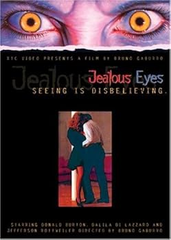 DVD Jealous Eyes Book