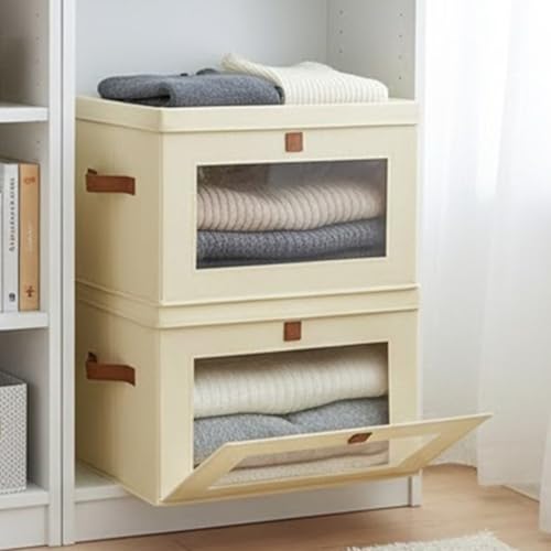 Bac de rangement en tissu Oxford solide de qualité lot de 2 durable