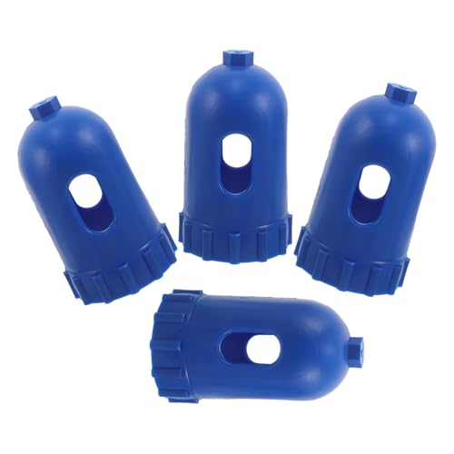 Protector para botella de gas azul para evitar daños en válvulas 2