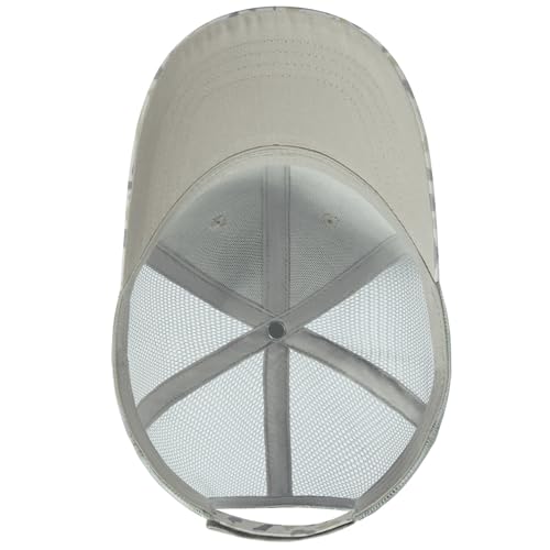 Image of BASSDASH Altimate Fishing Hat Mesh Back for Men Women Adjustable Baseball Trucker Cap