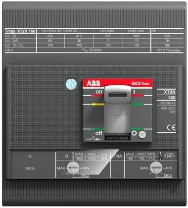 ABB XT2V 160 TMD 8-80 4p F F