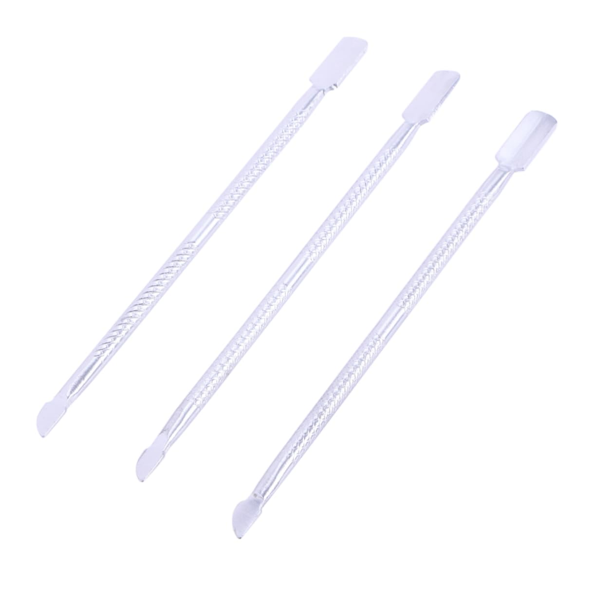 SOESFOUFU Professional Manicure Tools Nail Cuticle Remover Set Pusher Cuticle Cleaner Nail Polish Remover