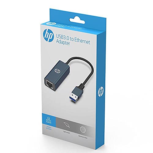 Adaptador de rede Hp Usb 3.0 rj45 fêmea Dhc-ct101 8ww43aa